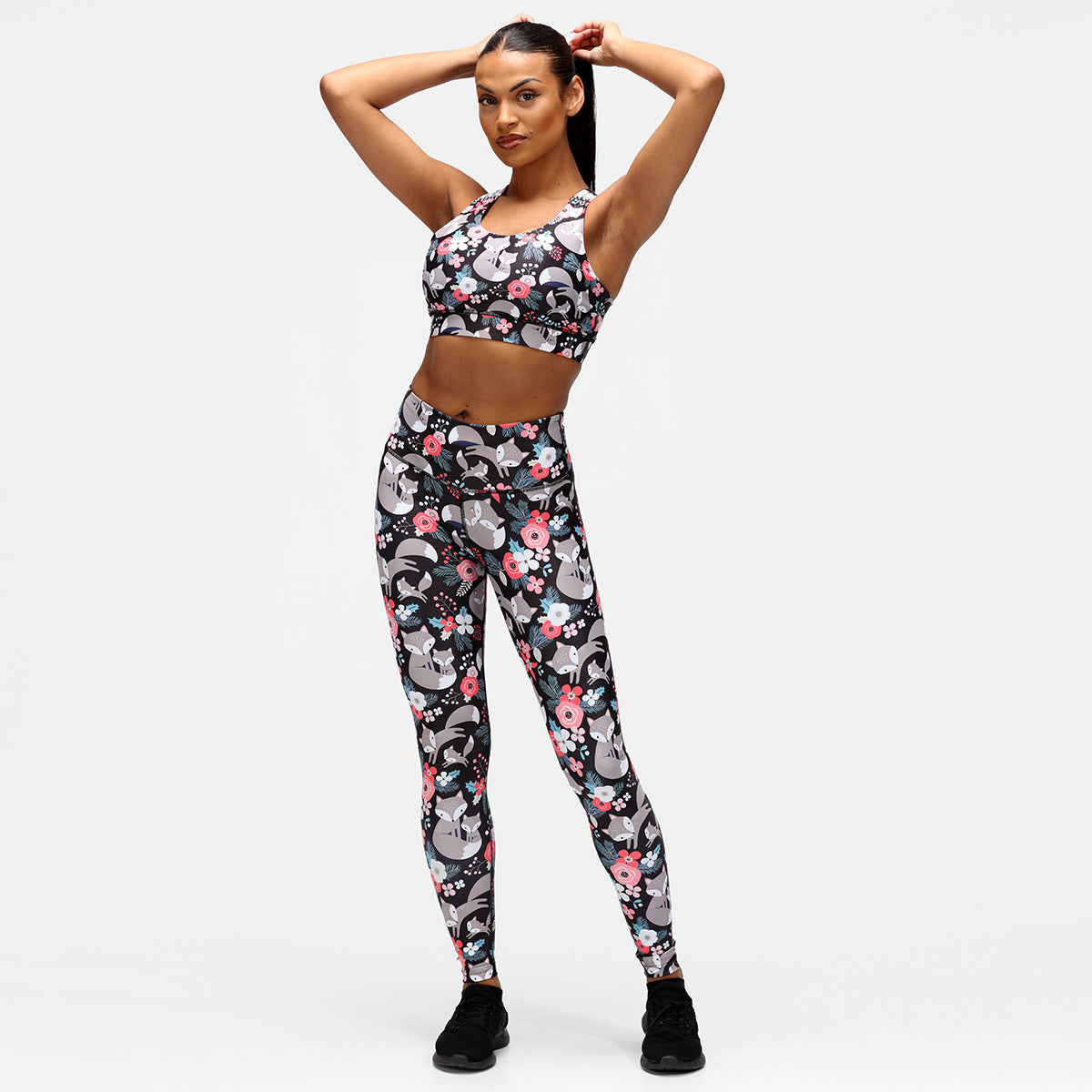 Nike Icon Clash Women's Mid-Rise Allover Print Leggings – Arcade Sports